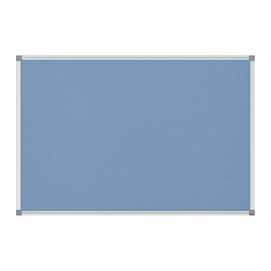 MAUL Pinnwand MAULstandard 90,0 x 60,0 cm Textil blau