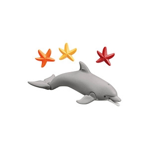Playmobil® WILTOPIA 71051 Delfin Spielfigur