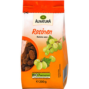 ALNATURA Bio Rosinen Trockenfrüchte 200,0 g, 1 St.