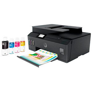 HP Smart Tank Plus 655 Wireless All-in-One 4 in 1 Tintenstrahl-Multifunktionsdrucker grau