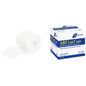 Meditrade® Fixierbinde   ABE® Last haft 1384 weiß 8,0 cm x 20,0 m, 1 St.