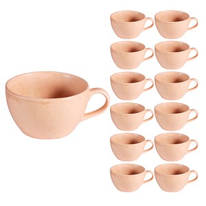 ID Fine Cappuccinotassen-Set Adel Alzar rosé 0,27 l, 12 St.