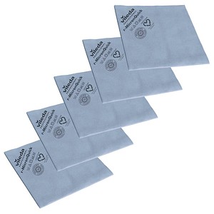 vileda® PROFESSIONAL r-MicronQuick Mikrofasertücher 95 °C waschbar, 5 St.
