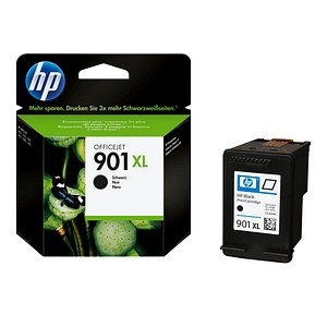 HP 901XL (CC654AE) schwarz Tintenpatrone HP 901XL (CC654AE) schwarz Tintenpatrone