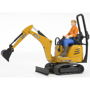 bruder JCB Mikrobagger 8010 CTS 62002 Spielzeugauto