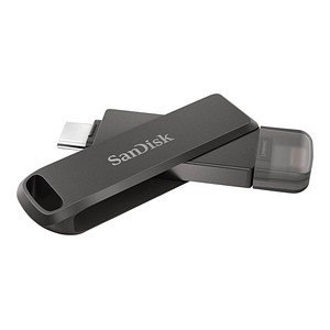 SanDisk USB-Stick iXpand Luxe schwarz 64 GB