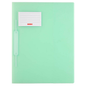 BRUNNEN Schnellhefter FACT!pp Kunststoff mint transluzent DIN A4, 1 St.