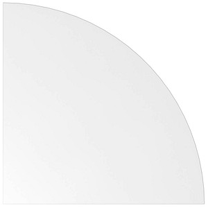 HAMMERBACHER Verbindungsplatte VXBE91 weiß, grafit dreieckig 80,0 x 80,0 x 2,5 cm