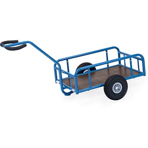 fetra Handwagen 4103L blau 69,1 x 147,6 x 73,0 cm