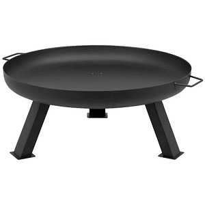 tepro Feuerschale Reno schwarz 80 cm