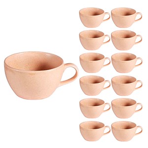 ID Fine Cappuccinotassen-Set Adel Alzar rosé 0,23 l, 12 St.