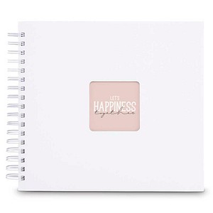 hama Fotoalbum Fine Art neutral 28,0 x 24,0 cm, 50 weiße Seiten