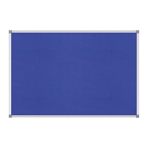 MAUL Pinnwand MAULstandard 90,0 x 60,0 cm Textil blau