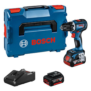AKTION: BOSCH Professional GSR 18V-90 C Akku-Bohrschrauber-Set 18,0 V, mit 2 Akkus mit Prämie nach Registrierung