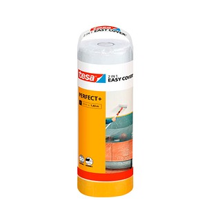 tesa EASY COVER® PERFECT+ L Abdeckfolie transparent 140,0 cm x 33,0 m 1 Rolle