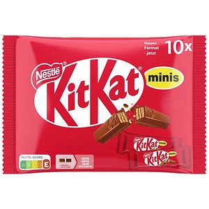 KitKat Mini Schokoriegel 10x 167,0 g, 1 St.