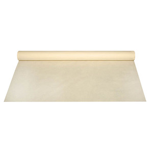 STARPAK Tischdecke creme 120,0 cm x 20,0 m, 1 Rolle