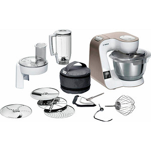 BOSCH MUM5XW20 Küchenmaschine weiß/silber 1.000 W
