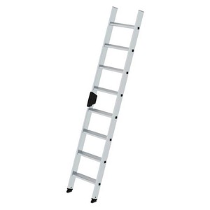 MUNK Anlegeleiter 40308 silber 8 Stufen, H: 215,0 cm
