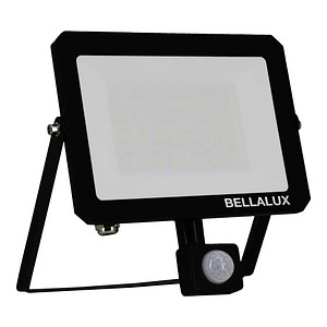 BELLALUX FLOODLIGHT VITAL SENSOR LED Baustrahler schwarz 50 W