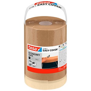 tesa EASY COVER® UNIVERSAL S Abdeckpapier braun 15,0 cm x 20,0 m 1 Rolle