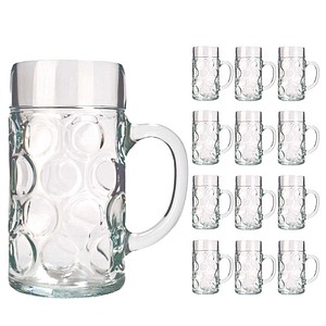 Stölzle Lausitz Bierkrüge Isar mini 40,0 ml, 12 St.