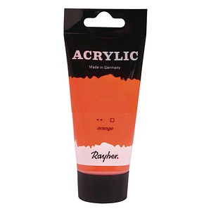 Rayher Acrylic Acrylfarben orange 75,0 ml, 1 St.