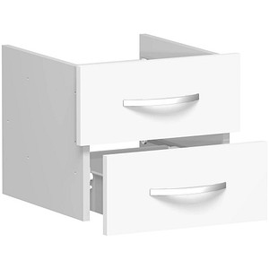 geramöbel Flex Schubladen weiß 39,5 x 37,0 x 17,5 cm