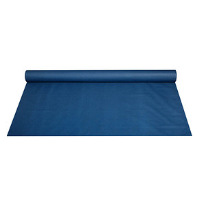 STARPAK Tischdecke dunkelblau 120,0 cm x 20,0 m, 1 Rolle