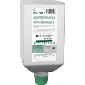 Physioderm® ACTIVE PEARLS® PLUS Handreiniger 2 l, 1 St.