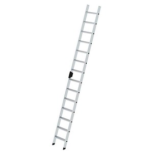 MUNK Anlegeleiter 40314 silber 14 Stufen, H: 365,0 cm