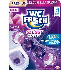 WC FRISCH SELBST AKTIV WC-Duftspüler Magnolie, 1 St.