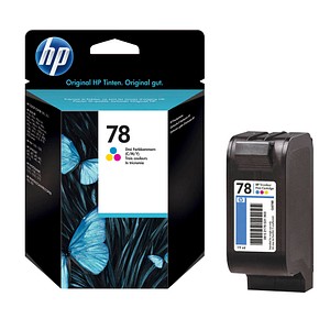 HP 78 (C6578D) color Tintenpatrone HP 78 (C6578D) color Tintenpatrone