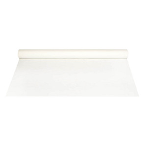 STARPAK Tischdecke weiß 120,0 cm x 20,0 m, 1 Rolle