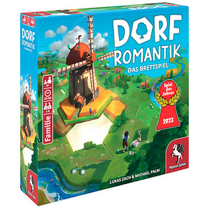 Pegasus Spiele Dorfromantik Brettspiel