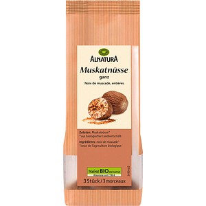ALNATURA Bio Muskatnuss Gewürz, 12,0 g