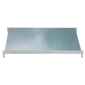 SCHULTE Fachboden für Schrägbodenregal L MULTIplus150 grau 130,0 x 60,0 cm, 1 St.