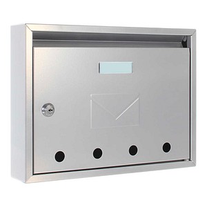 ROTTNER Briefkasten Imola T04749 silber