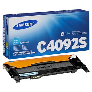 SAMSUNG CLT-C4092S (SU005A) cyan Toner SAMSUNG CLT-C4092S (SU005A) cyan Toner
