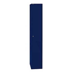 BISLEY Spind oxfordblau CLK181639, 1 Schließfach 30,5 x 45,7 x 180,2 cm