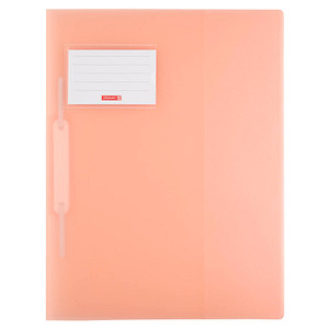 BRUNNEN Schnellhefter FACT!pp Kunststoff rosa pastell transluzent DIN A4, 1 St.