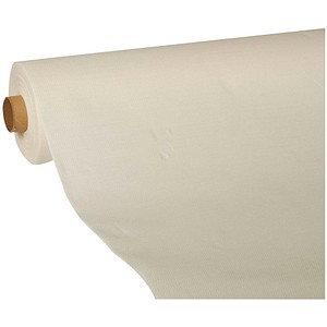PAPSTAR Tischdecke ROYAL Collection 88157 champagner 118,0 cm x 25,0 m, 1 Rolle
