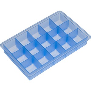LURCH Eiswürfelform 15er blau, 1 St.
