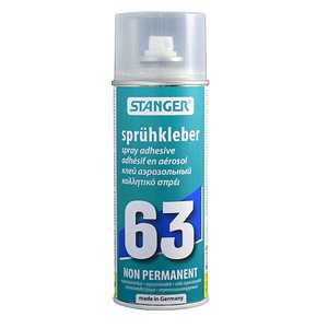 STANGER Non Permanent 63 Sprühkleber 400,0 ml, 1 St.