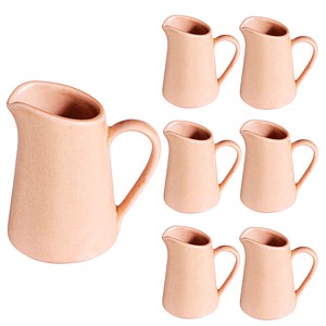 ID Fine Milchkännchen Adel Bevel rosé 0,15 l, 6 St.