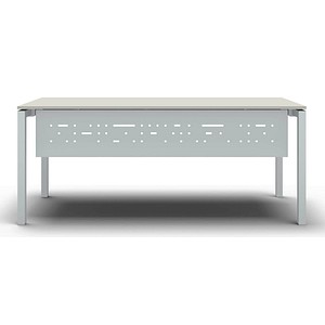 BISLEY Cito Sichtblende weiß 165,0 x 32,0 cm