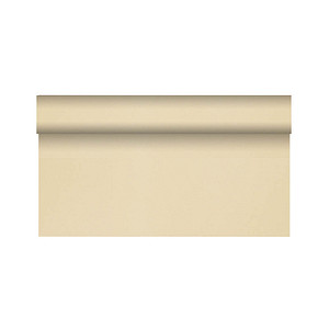STARPAK Tischdecke soft selection plus champagner 90,0 cm x 25,0 m, 1 Rolle