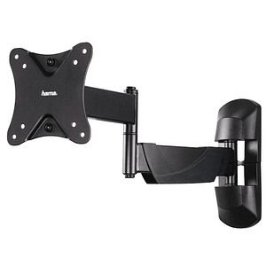hama TV-Wandhalterung FULLMOTION 118662 schwarz