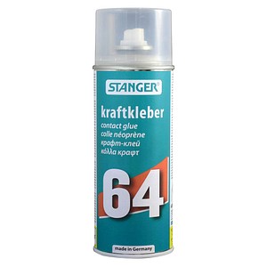 STANGER Kraft 64 Sprühkleber 400,0 ml, 1 St.