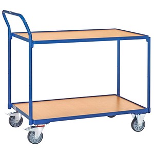 fetra Tischwagen 2742 blau 61,1 x 113,6 x 103,9 cm